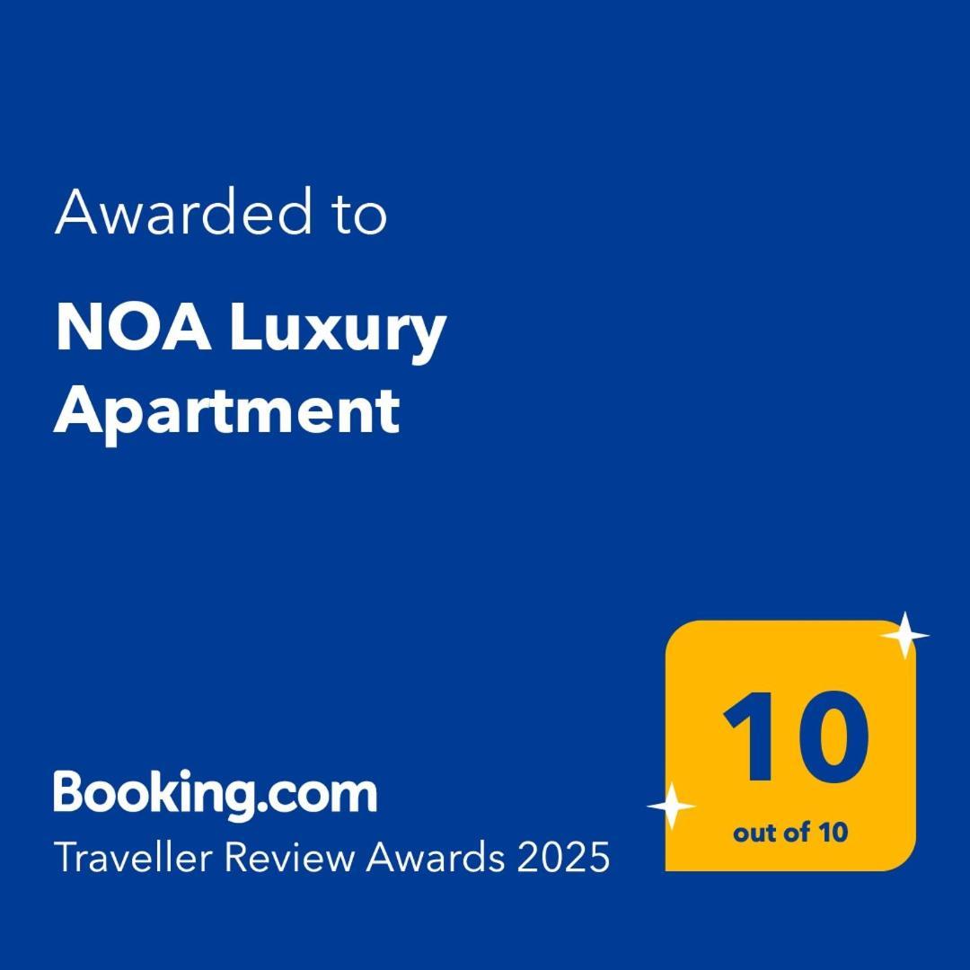 Noa Luxury Apartment Битола Экстерьер фото